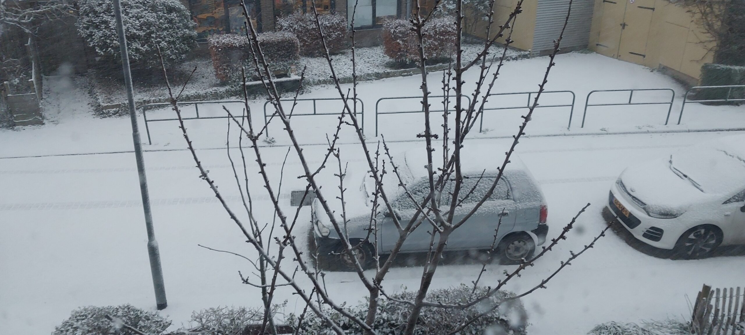 Eindelijk sneeuw!